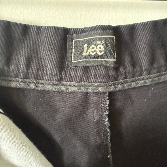 Vintage Black Lee Pants – Size Medium / 10 – Classic Fit - Picture 4 of 5
